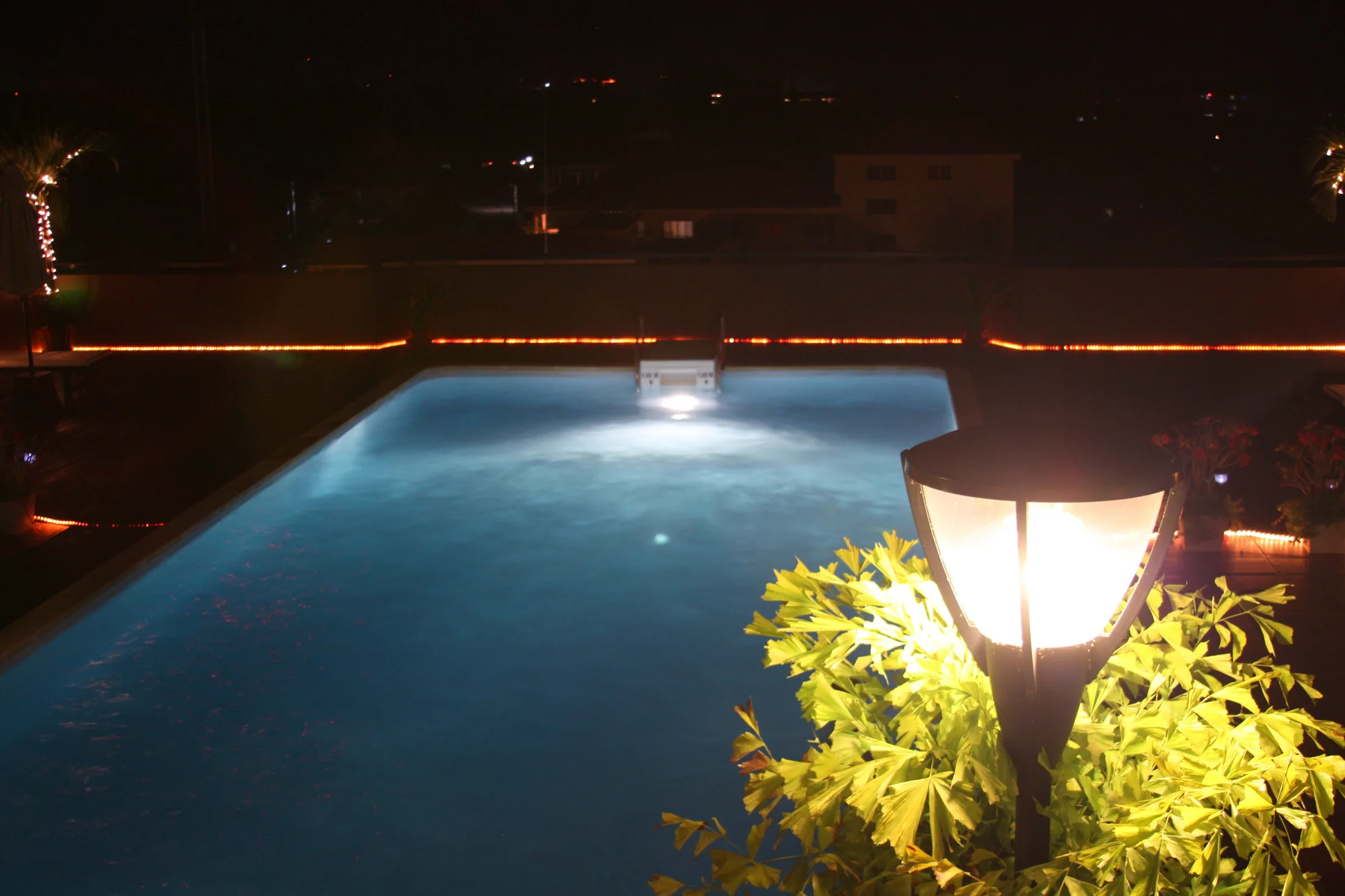Pool on the hotel's roof - panoramio, a stay or neighbourhood image for Siem Reap, Cambodia