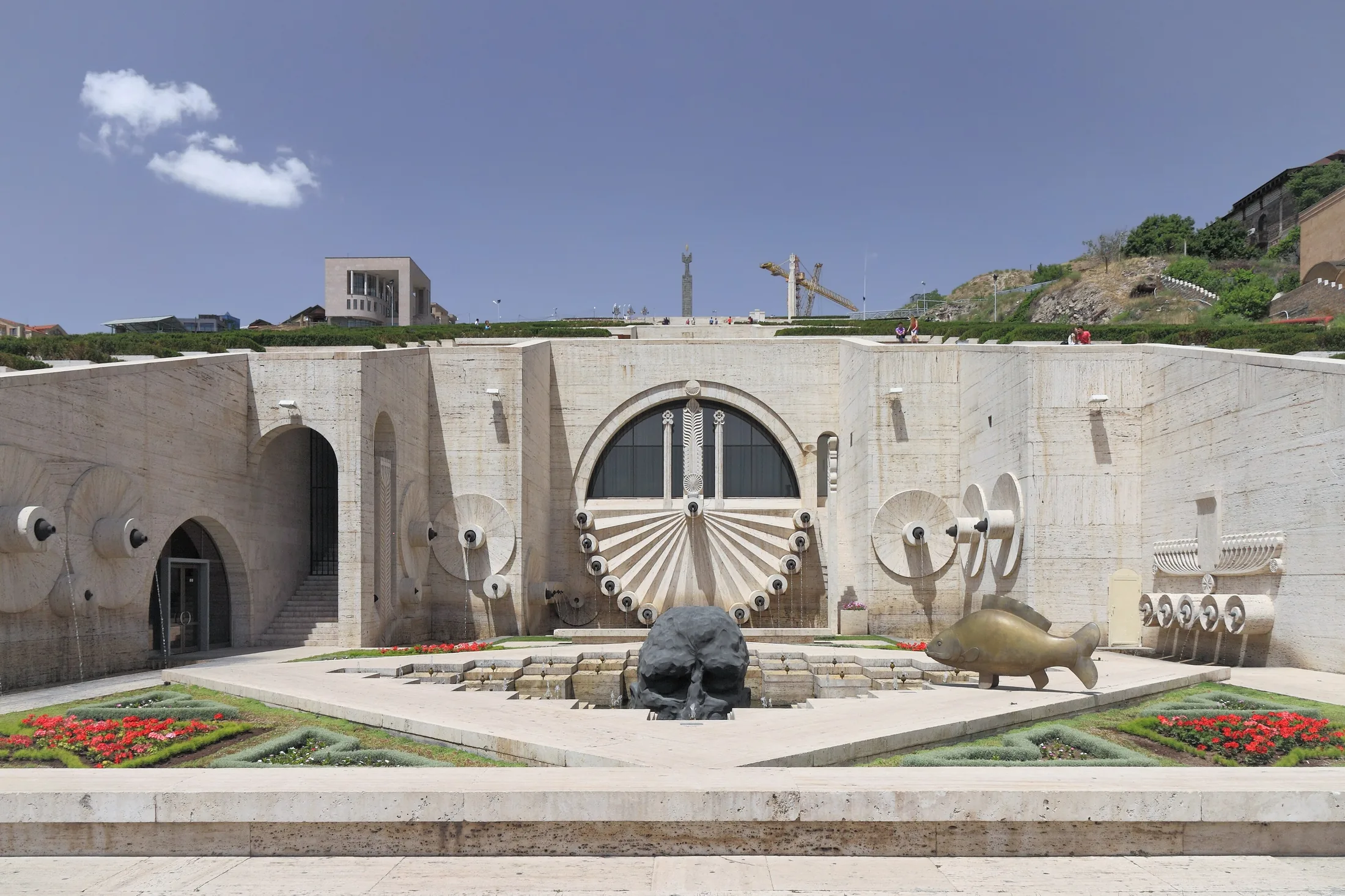 2014 Erywań, Kaskady (03) in or near Yerevan, Armenia