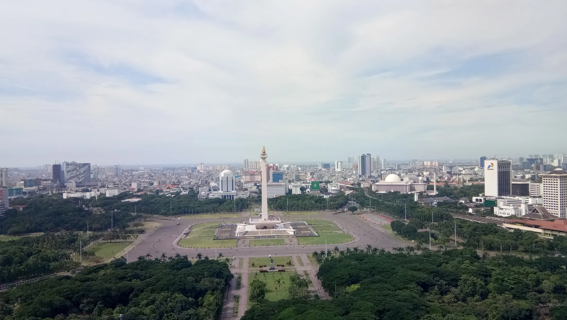 Monumen Nasional, Jakarta, Indonesia in or near Jakarta, Indonesia