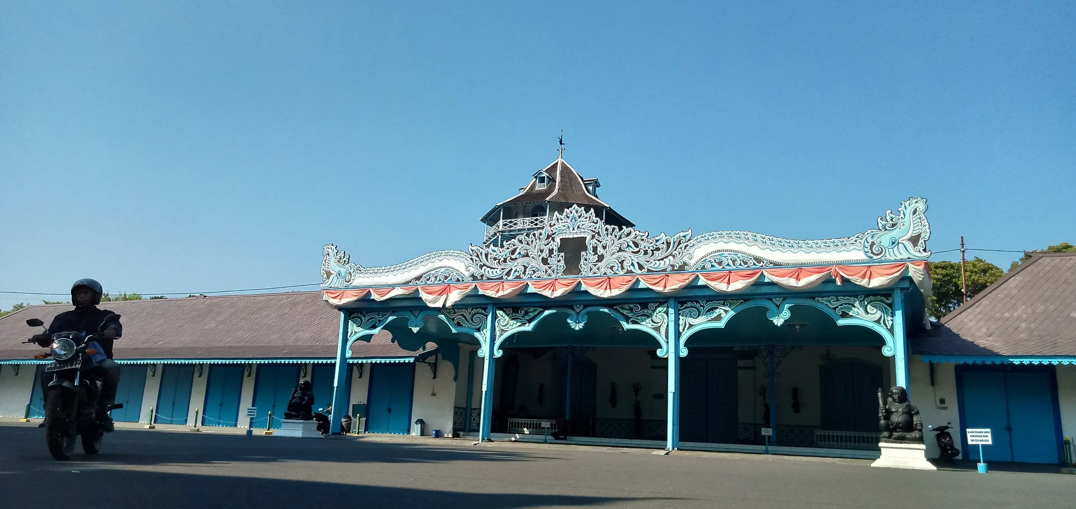 Keraton surakarta in or near Solo / Surakarta, Indonesia