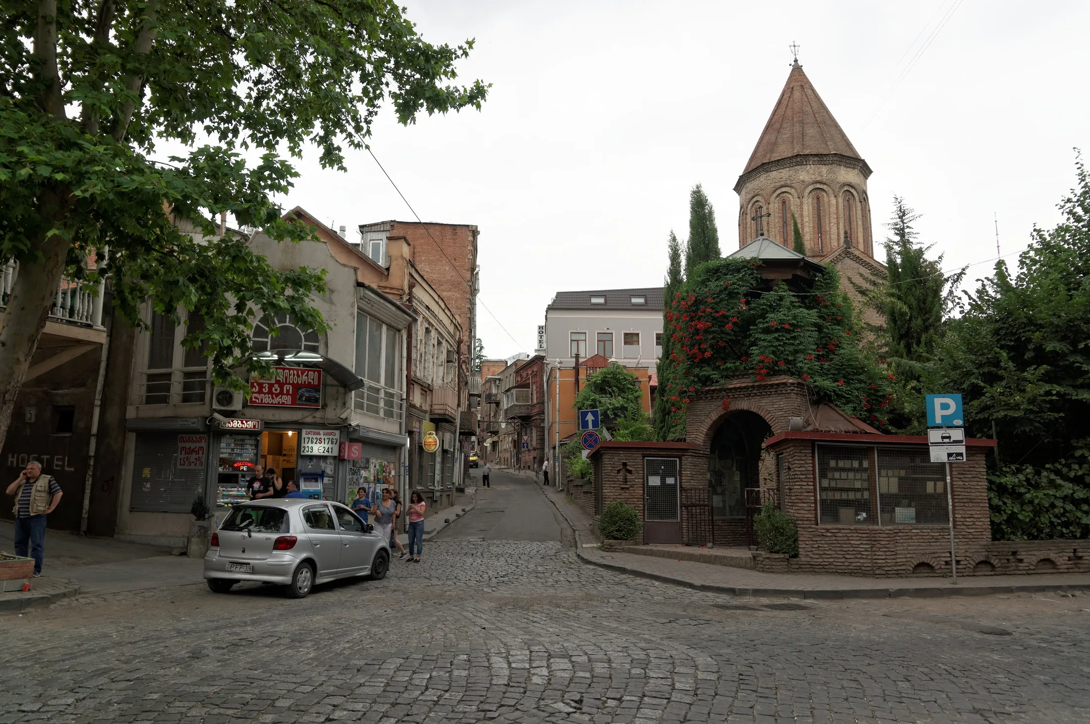 Tbilisi, Old town, Georgia in or near Tbilisi, Georgia